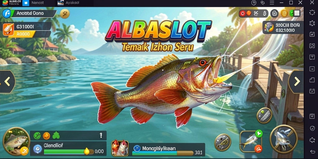 Gameplay seru menembak ikan di ALBASLOT.