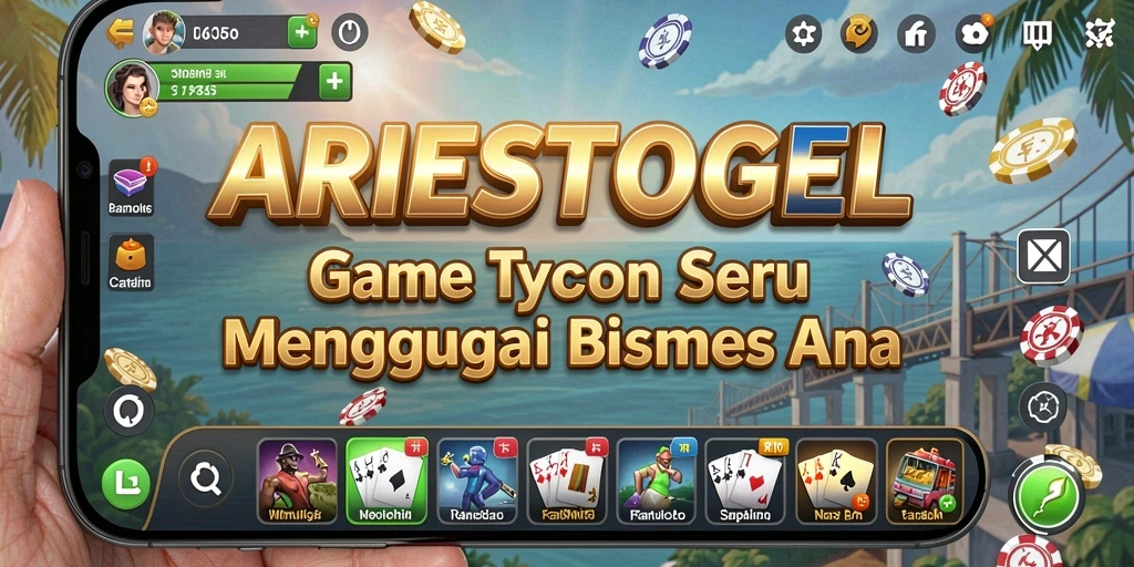 Tampilan gameplay <strong>ARIESTOGEL</strong> yang menantang dan memikat.