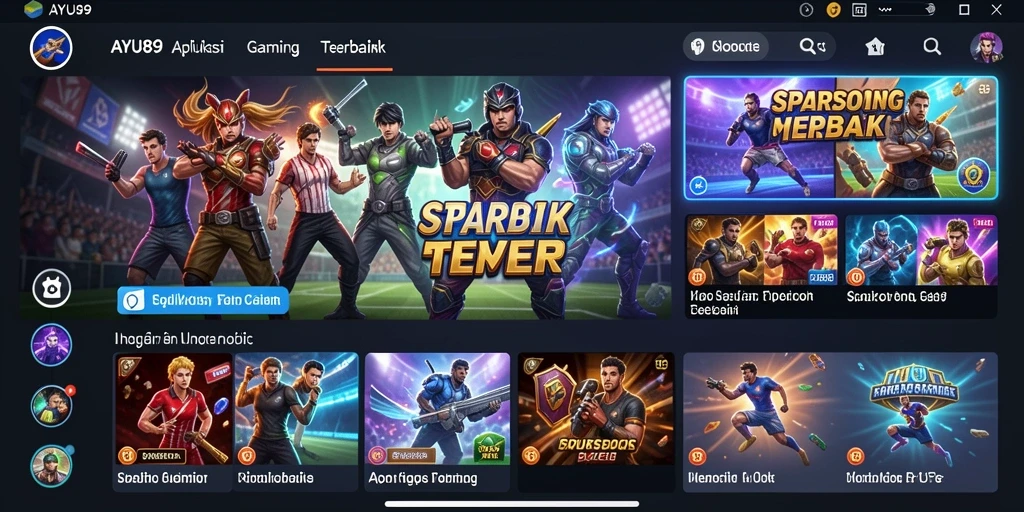 Tampilan gameplay AYU89 dengan interaktif dan menarik.