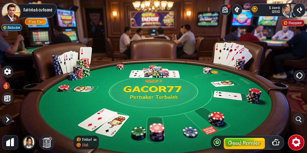 Tampilan gameplay GACOR77 yang menarik dan penuh aksi.