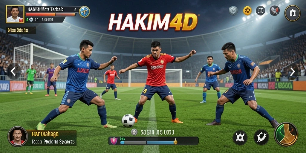 Tampilan gameplay HAKIM4D yang menegangkan dan menarik.
