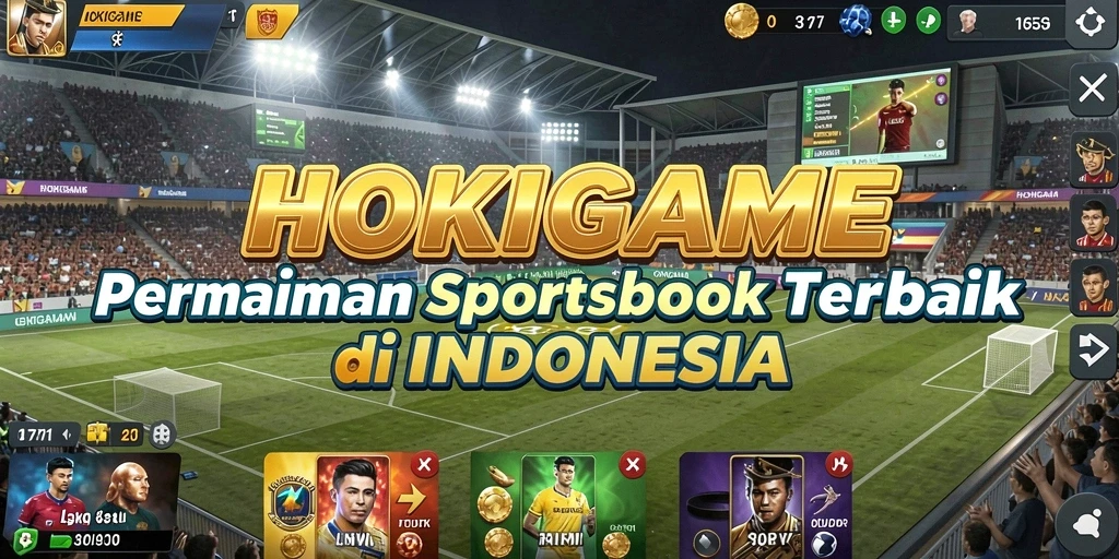 Tampilan gameplay HOKIGAME dengan taruhan langsung yang menarik.