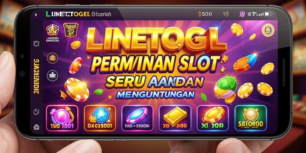 Tangkapan layar gameplay menarik dari LINETOGEL.
