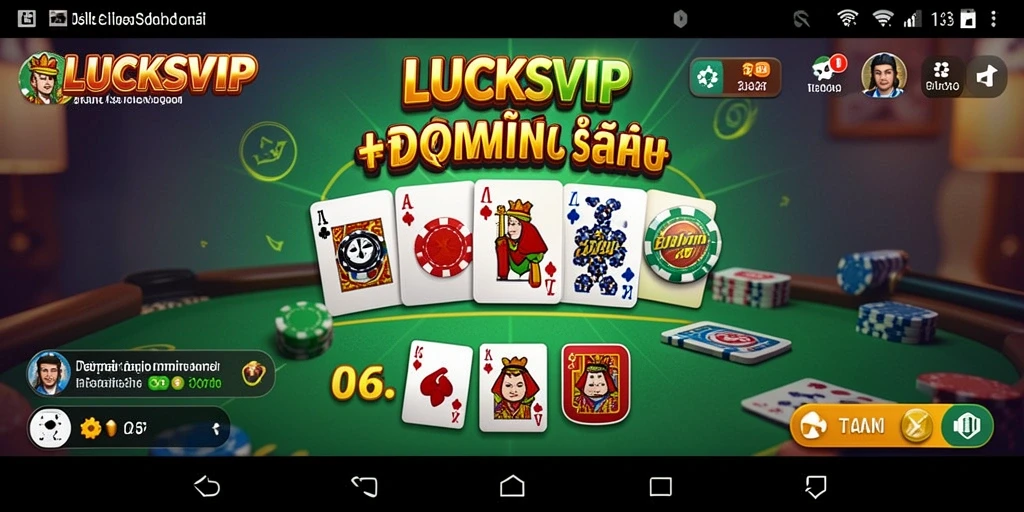 Tampilan gameplay LUCKSVIP yang menarik dan interaktif.