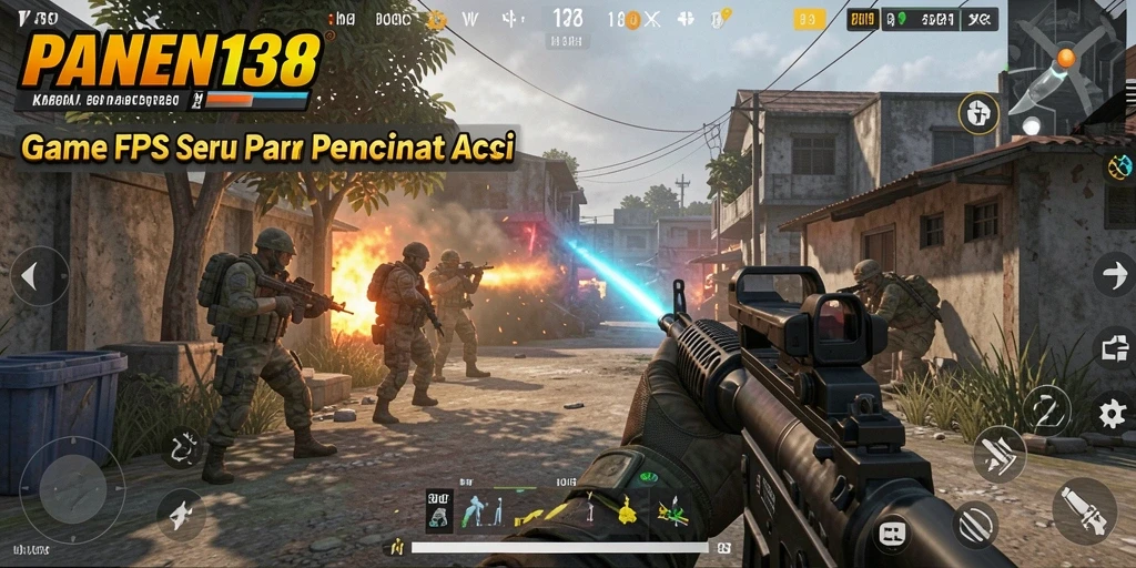 Gameplay seru dan menegangkan dalam PANEN138.