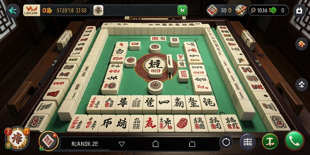 Tampilan gameplay RAJACAIR yang penuh warna dan menarik.