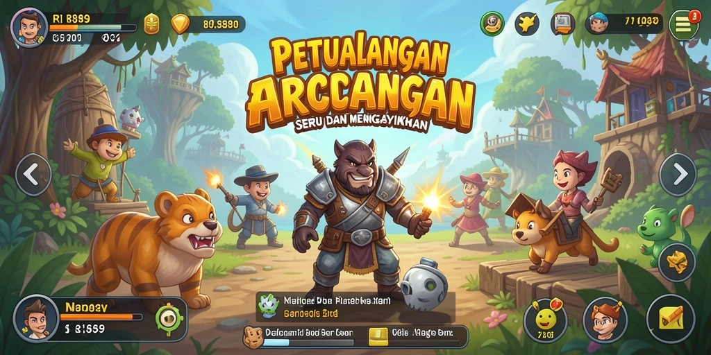 Tangkapan layar gameplay RI889 menampilkan aksi seru dan grafis menawan.