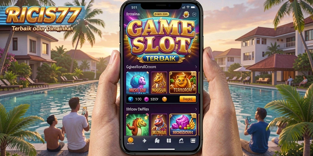 Gameplay seru dan menarik di RICIS77 yang sangat menghibur.