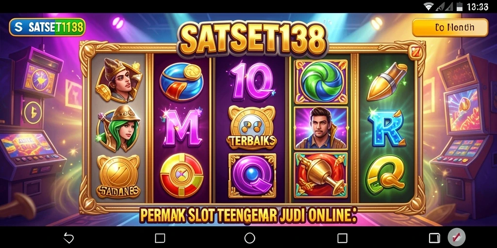 Gameplay seru dan visual menawan dari SATSET138