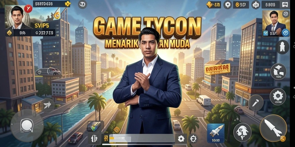 Tampilan gameplay SVIP5 yang menarik dan penuh strategi.